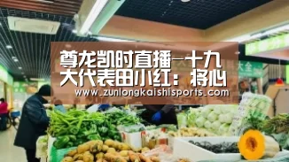 尊龙凯时直播-十九大代表田小红:将心比心凝聚社区民心(图1) 尊龙凯时人生就是搏
