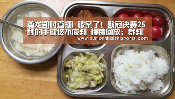 尊龙凯时直播|
破案了!欧冠决赛25秒的手球该不应判 慢镜回放:裁判改变角逐(图3) 尊龙凯时